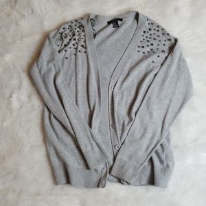 ⚡️Stud cardigan sweater